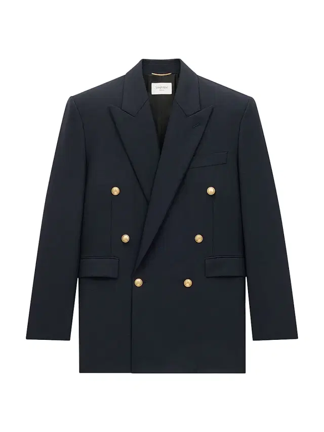 Women's Jacket in Wool - Marine Women's Jacket in Wool - Marine