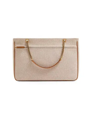 Valentino Garavani Women's Viva Superstar Canvas Shopping Bag - Natural Spice | Thumbnail 2 Valentino Garavani Women's Viva Superstar Canvas Shopping Bag - Natural Spice | Thumbnail 2