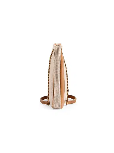 Valentino Garavani Women's Viva Superstar Canvas Shopping Bag - Natural Spice | Thumbnail 4 Valentino Garavani Women's Viva Superstar Canvas Shopping Bag - Natural Spice | Thumbnail 4