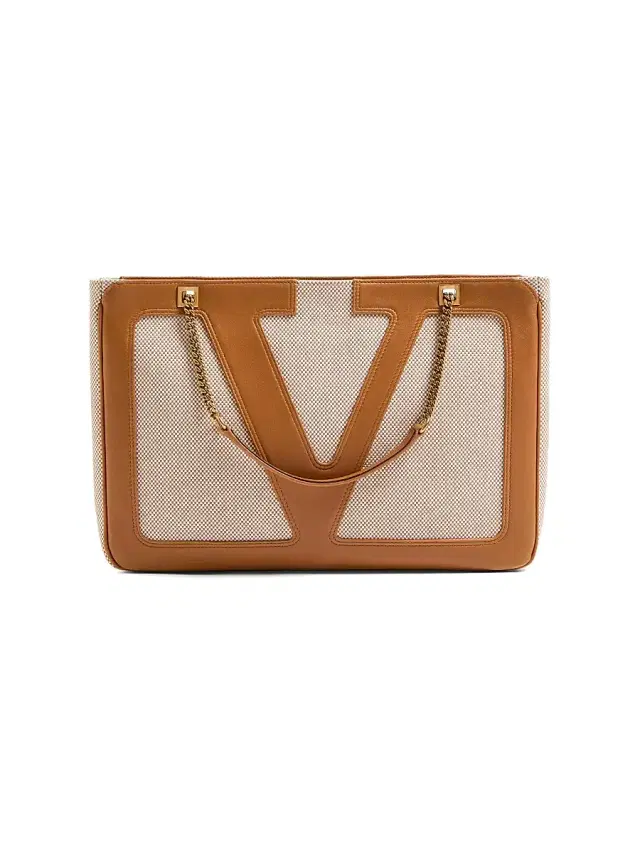 Women's Viva Superstar Canvas Shopping Bag - Natural Spice Women's Viva Superstar Canvas Shopping Bag - Natural Spice