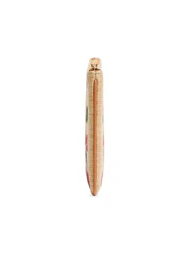 Valentino Garavani Women's Vlogo Signature Pouch - Natural Red | Thumbnail 4 Valentino Garavani Women's Vlogo Signature Pouch - Natural Red | Thumbnail 4