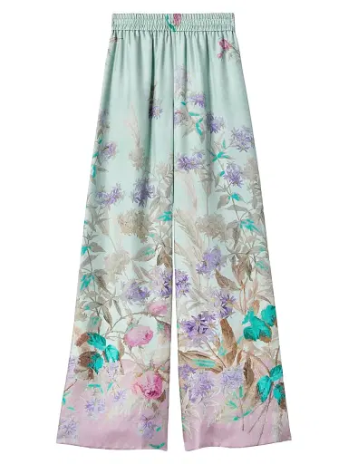 La DoubleJ Women's Palazzo Pants - Heath Menta | Thumbnail 1 La DoubleJ Women's Palazzo Pants - Heath Menta | Thumbnail 1