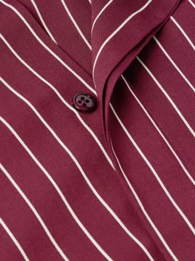 Saint Laurent Pinstriped Crepe Shirt - Men | Thumbnail 5 Saint Laurent Pinstriped Crepe Shirt - Men | Thumbnail 5