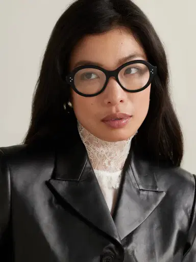 CELINE Eyewear Round-frame Acetate Optical Glasses | Thumbnail 2 CELINE Eyewear Round-frame Acetate Optical Glasses | Thumbnail 2