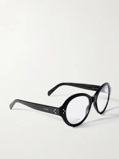 CELINE Eyewear Round-frame Acetate Optical Glasses | Thumbnail 3 CELINE Eyewear Round-frame Acetate Optical Glasses | Thumbnail 3