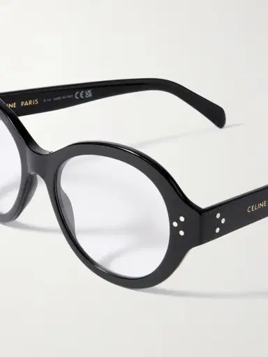 CELINE Eyewear Round-frame Acetate Optical Glasses | Thumbnail 4 CELINE Eyewear Round-frame Acetate Optical Glasses | Thumbnail 4