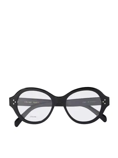 CELINE Eyewear Round-frame Acetate Optical Glasses | Thumbnail 1 CELINE Eyewear Round-frame Acetate Optical Glasses | Thumbnail 1