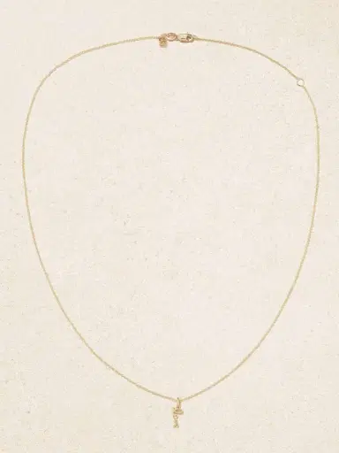 Sydney Evan Tiny Pure Love 14-karat Gold Necklace | Thumbnail 4 Sydney Evan Tiny Pure Love 14-karat Gold Necklace | Thumbnail 4