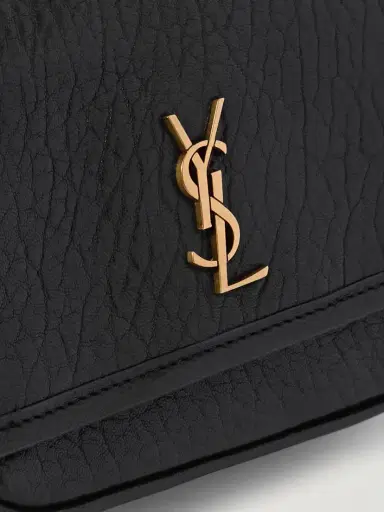 Saint Laurent Niki Mini Crinkled-leather Shoulder Bag | Thumbnail 4 Saint Laurent Niki Mini Crinkled-leather Shoulder Bag | Thumbnail 4