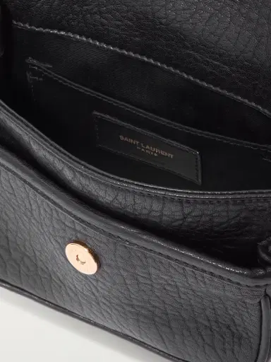 Saint Laurent Niki Mini Crinkled-leather Shoulder Bag | Thumbnail 5 Saint Laurent Niki Mini Crinkled-leather Shoulder Bag | Thumbnail 5