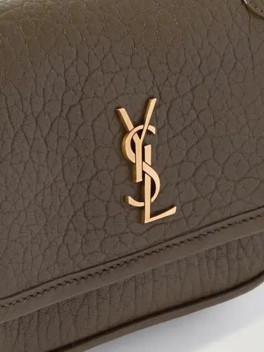 Saint Laurent Niki Mini Crinkled-leather Shoulder Bag | Thumbnail 4 Saint Laurent Niki Mini Crinkled-leather Shoulder Bag | Thumbnail 4