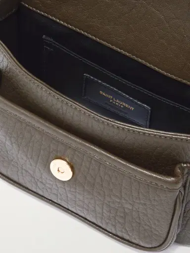 Saint Laurent Niki Mini Crinkled-leather Shoulder Bag | Thumbnail 5 Saint Laurent Niki Mini Crinkled-leather Shoulder Bag | Thumbnail 5