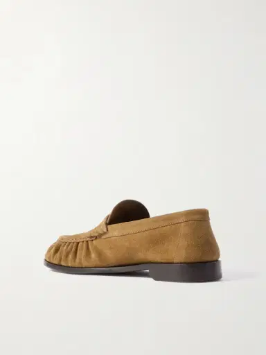 Saint Laurent Le Loafer Suede Loafers | Thumbnail 3 Saint Laurent Le Loafer Suede Loafers | Thumbnail 3