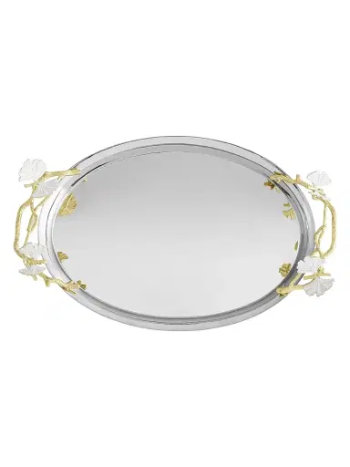 Michael Aram Butterfly Ginkgo Gold Medium Tray - Gold | Thumbnail 5 Michael Aram Butterfly Ginkgo Gold Medium Tray - Gold | Thumbnail 5