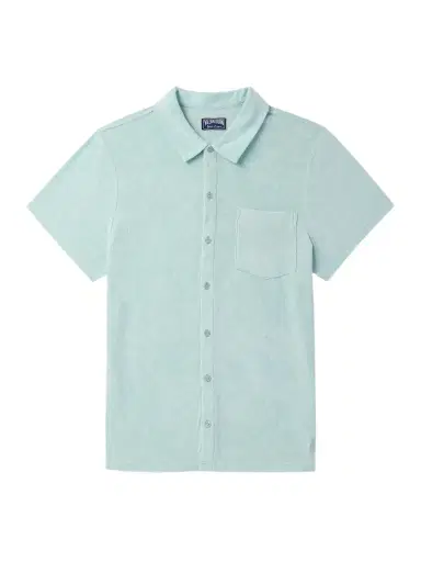 Vilebrequin Charli Organic Cotton-Blend Terry Shirt - Men | Thumbnail 1 Vilebrequin Charli Organic Cotton-Blend Terry Shirt - Men | Thumbnail 1