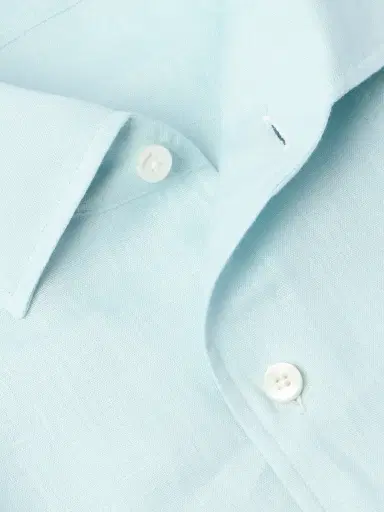 Zegna Oasi Linen Shirt - Men | Thumbnail 5 Zegna Oasi Linen Shirt - Men | Thumbnail 5