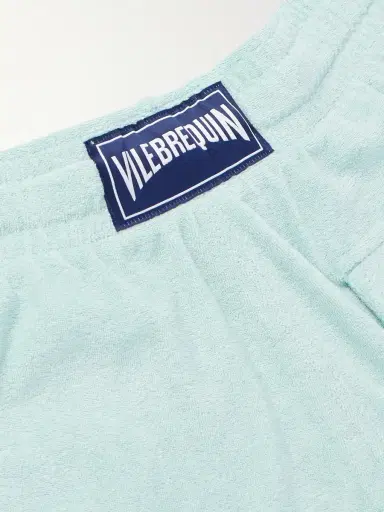 Vilebrequin Bolide Straight-Leg Organic Cotton-Blend Terry Drawstring Shorts - Men | Thumbnail 5 Vilebrequin Bolide Straight-Leg Organic Cotton-Blend Terry Drawstring Shorts - Men | Thumbnail 5