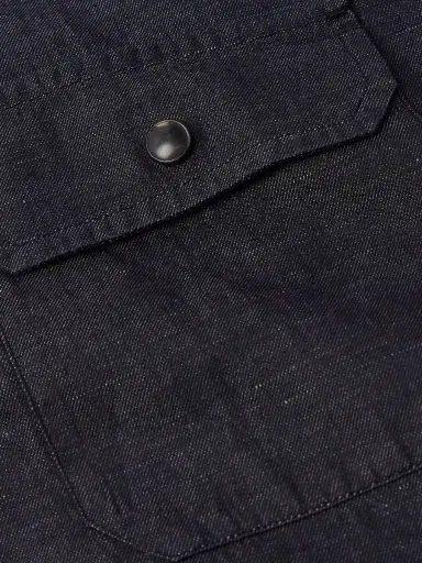 Zegna Slim-Fit Cotton and Linen-Blend Twill Shirt - Men | Thumbnail 5 Zegna Slim-Fit Cotton and Linen-Blend Twill Shirt - Men | Thumbnail 5