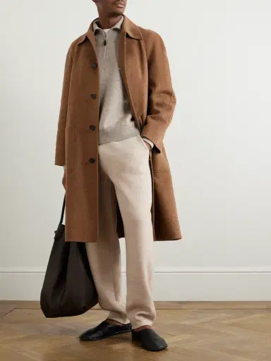 Loro Piana Linen and Cashmere-Blend Zip-Up Sweater - Men | Thumbnail 2 Loro Piana Linen and Cashmere-Blend Zip-Up Sweater - Men | Thumbnail 2