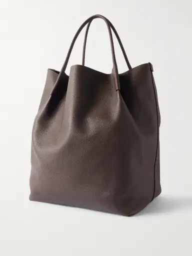 Loro Piana Bale Extra-Large Full-Grain Leather Tote Bag - Men | Thumbnail 3 Loro Piana Bale Extra-Large Full-Grain Leather Tote Bag - Men | Thumbnail 3