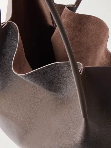 Loro Piana Bale Extra-Large Full-Grain Leather Tote Bag - Men | Thumbnail 5 Loro Piana Bale Extra-Large Full-Grain Leather Tote Bag - Men | Thumbnail 5