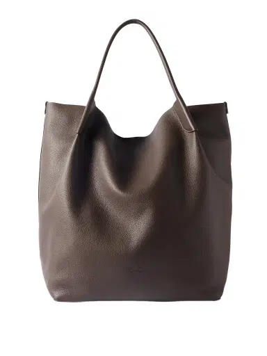 Loro Piana Bale Extra-Large Full-Grain Leather Tote Bag - Men | Thumbnail 1 Loro Piana Bale Extra-Large Full-Grain Leather Tote Bag - Men | Thumbnail 1