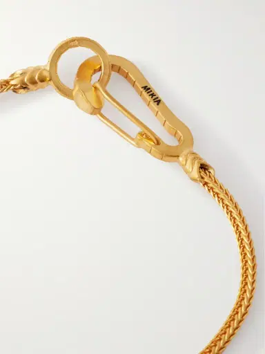 Mikia Gold-Plated Bracelet - Men | Thumbnail 4 Mikia Gold-Plated Bracelet - Men | Thumbnail 4
