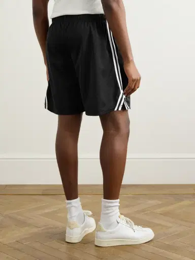 Gallery Dept. Venice Court Wide-Leg Logo-Print Webbing-Trimmed Mesh Shorts - Men | Thumbnail 4 Gallery Dept. Venice Court Wide-Leg Logo-Print Webbing-Trimmed Mesh Shorts - Men | Thumbnail 4