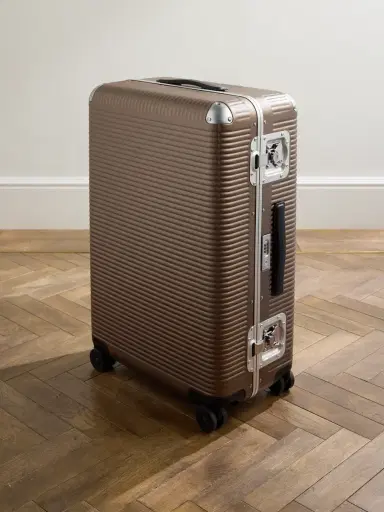 FPM Milano Bank Light 76cm Leather-Trimmed Makrolon® Polycarbonate Spinner Suitcase - Men | Thumbnail 1 FPM Milano Bank Light 76cm Leather-Trimmed Makrolon® Polycarbonate Spinner Suitcase - Men | Thumbnail 1