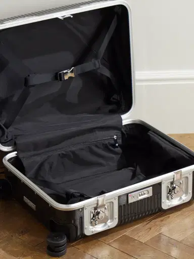 FPM Milano Bank Light 55cm Leather-Trimmed Polycarbonate Spinner Suitcase - Men | Thumbnail 3 FPM Milano Bank Light 55cm Leather-Trimmed Polycarbonate Spinner Suitcase - Men | Thumbnail 3