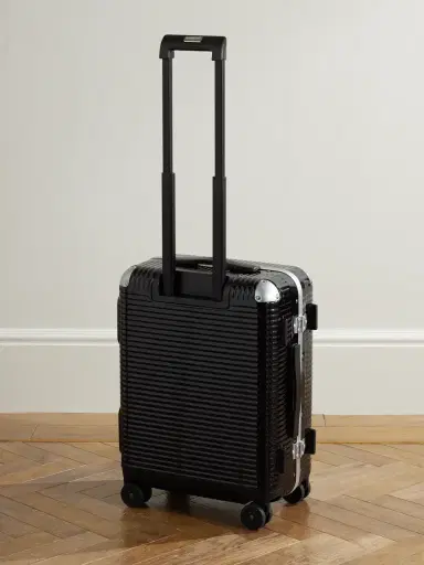 FPM Milano Bank Light 55cm Leather-Trimmed Polycarbonate Spinner Suitcase - Men | Thumbnail 4 FPM Milano Bank Light 55cm Leather-Trimmed Polycarbonate Spinner Suitcase - Men | Thumbnail 4