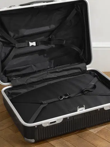 FPM Milano Bank Spinner 68cm Leather-Trimmed Polycarbonate Suitcase - Men | Thumbnail 3 FPM Milano Bank Spinner 68cm Leather-Trimmed Polycarbonate Suitcase - Men | Thumbnail 3