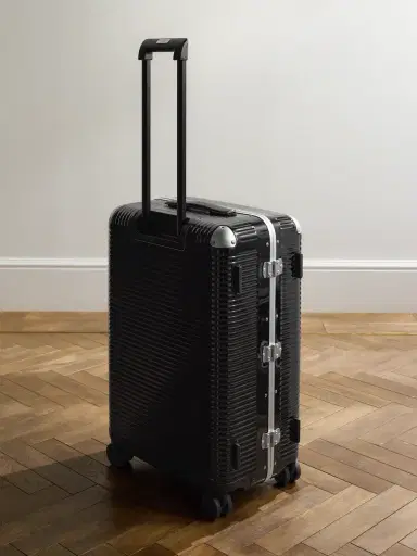 FPM Milano Bank Spinner 68cm Leather-Trimmed Polycarbonate Suitcase - Men | Thumbnail 4 FPM Milano Bank Spinner 68cm Leather-Trimmed Polycarbonate Suitcase - Men | Thumbnail 4