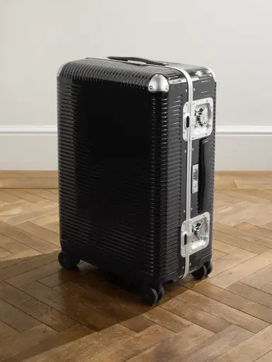 FPM Milano Bank Spinner 68cm Leather-Trimmed Polycarbonate Suitcase - Men | Thumbnail 1 FPM Milano Bank Spinner 68cm Leather-Trimmed Polycarbonate Suitcase - Men | Thumbnail 1