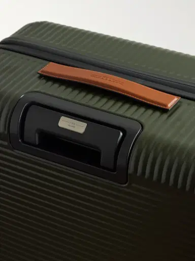 FPM Milano Bank Zip Deluxe 76cm Leather-Trimmed Polycarbonate Spinner Suitcase - Men | Thumbnail 5 FPM Milano Bank Zip Deluxe 76cm Leather-Trimmed Polycarbonate Spinner Suitcase - Men | Thumbnail 5