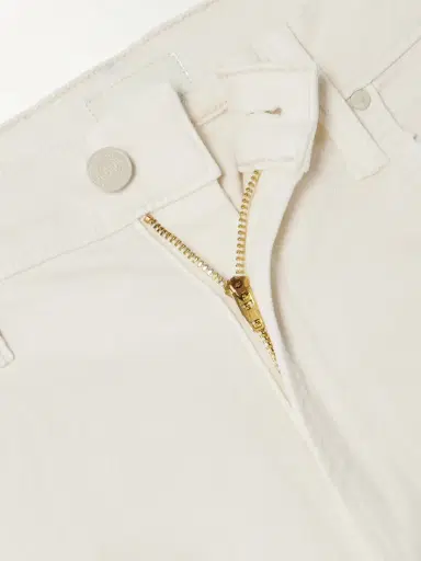 Mother The Rambler Zip Ankle Cropped Straight-leg Jeans | Thumbnail 5 Mother The Rambler Zip Ankle Cropped Straight-leg Jeans | Thumbnail 5