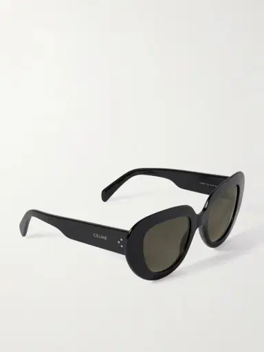 CELINE Eyewear Oversized Butterfly-frame Acetate Sunglasses | Thumbnail 3 CELINE Eyewear Oversized Butterfly-frame Acetate Sunglasses | Thumbnail 3