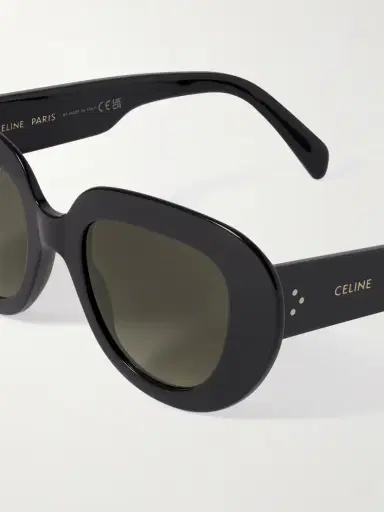 CELINE Eyewear Oversized Butterfly-frame Acetate Sunglasses | Thumbnail 4 CELINE Eyewear Oversized Butterfly-frame Acetate Sunglasses | Thumbnail 4