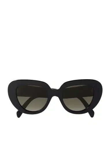 CELINE Eyewear Oversized Butterfly-frame Acetate Sunglasses | Thumbnail 1 CELINE Eyewear Oversized Butterfly-frame Acetate Sunglasses | Thumbnail 1