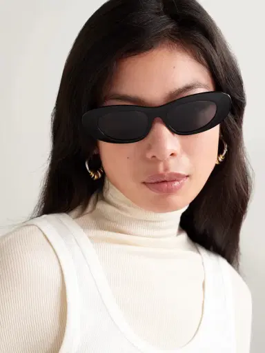 CELINE Eyewear Cat-eye Acetate Sunglasses | Thumbnail 2 CELINE Eyewear Cat-eye Acetate Sunglasses | Thumbnail 2