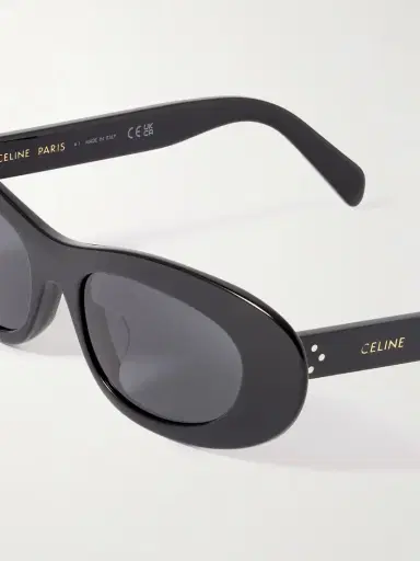 CELINE Eyewear Cat-eye Acetate Sunglasses | Thumbnail 4 CELINE Eyewear Cat-eye Acetate Sunglasses | Thumbnail 4
