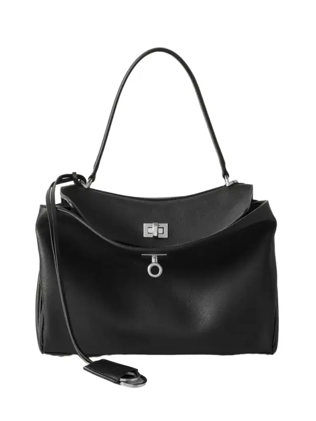 Balenciaga Rodeo Small Leather Tote