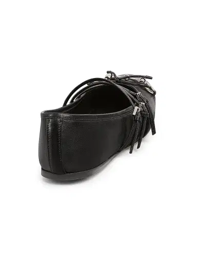 Gucci Women's Horsebit Leather Ballet Flats - Black | Thumbnail 3 Gucci Women's Horsebit Leather Ballet Flats - Black | Thumbnail 3