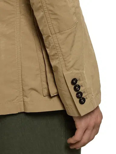 Polo Ralph Lauren Men's The Pearson Twill Jacket - Khaki | Thumbnail 6 Polo Ralph Lauren Men's The Pearson Twill Jacket - Khaki | Thumbnail 6