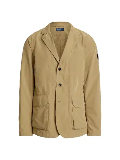 Polo Ralph Lauren Men's The Pearson Twill Jacket - Khaki | Thumbnail 1 Polo Ralph Lauren Men's The Pearson Twill Jacket - Khaki | Thumbnail 1