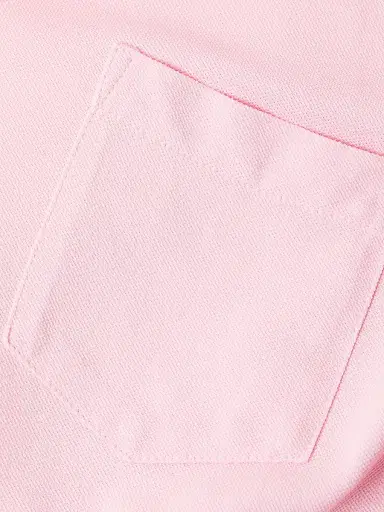Ralph Lauren Purple Label Men's Custom-Slim-Fit Washed Piqué Polo Shirt - Soft Pink | Thumbnail 6 Ralph Lauren Purple Label Men's Custom-Slim-Fit Washed Piqué Polo Shirt - Soft Pink | Thumbnail 6