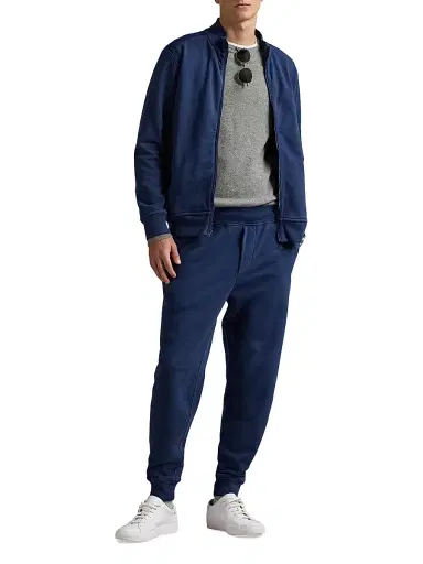 Polo Ralph Lauren Men's French Terry Jogger Pants - Annapolis Blue | Thumbnail 2 Polo Ralph Lauren Men's French Terry Jogger Pants - Annapolis Blue | Thumbnail 2