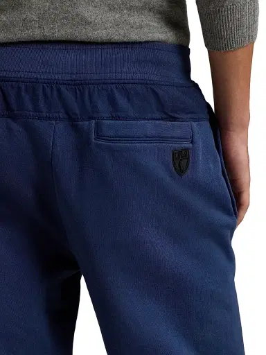 Polo Ralph Lauren Men's French Terry Jogger Pants - Annapolis Blue | Thumbnail 5 Polo Ralph Lauren Men's French Terry Jogger Pants - Annapolis Blue | Thumbnail 5