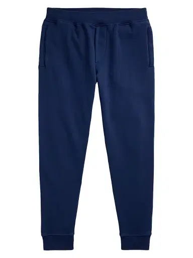 Polo Ralph Lauren Men's French Terry Jogger Pants - Annapolis Blue | Thumbnail 1 Polo Ralph Lauren Men's French Terry Jogger Pants - Annapolis Blue | Thumbnail 1