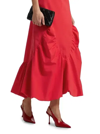 anOnlyChild Women's Just A Pinch Lucia Cotton-Silk Slipdress | Thumbnail 6 anOnlyChild Women's Just A Pinch Lucia Cotton-Silk Slipdress | Thumbnail 6